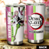 Mitsuri Kanroji Stainless Steel Anime Tumbler Cup Custom Demon Slayer