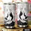 Mitsuri Kanroji Stainless Steel Anime Tumbler Cup Custom Kimetsu No Yaiba Manga