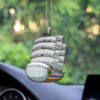 Moby Dick Ornament Custom Anime Car Accessories