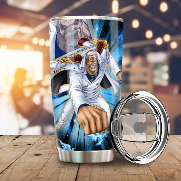 Monkey D Garp Stainless Steel Anime Tumbler Cup Custom