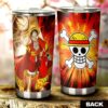 Monkey D Luffy Stainless Steel Anime Tumbler Cup Custom