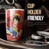 Monkey D Luffy Stainless Steel Anime Tumbler Cup Custom One Piece Anime