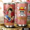 Monkey D Luffy Stainless Steel Anime Tumbler Cup Custom One Piece Anime