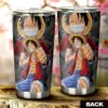 Monkey D Luffy Stainless Steel Anime Tumbler Cup Custom One Piece Anime