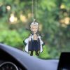 Monkey D. Garp Ornament Custom Anime One Piece Car Accessories