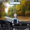 Monkey D. Garp Ornament Custom Anime One Piece Car Accessories