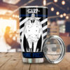 Monkey D. Garp Stainless Steel Anime Tumbler Cup Custom One Piece Anime Mix Manga Style