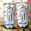 Monkey D. Garp Stainless Steel Anime Tumbler Cup Custom One Piece Anime