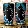 Monkey D. Garp Stainless Steel Anime Tumbler Cup Custom One Piece Anime Silhouette Style