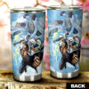 Monkey D. Garp Stainless Steel Anime Tumbler Cup Custom One Piece Map Anime