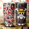 Monkey D. Luffy Funny Stainless Steel Anime Tumbler Cup Custom Anime For One Piece Fans