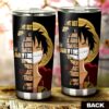 Monkey D. Luffy Quotes Stainless Steel Anime Tumbler Cup Custom One Piece Anime