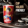 Monkey D. Luffy Stainless Steel Anime Tumbler Cup Custom Anime For One Piece Fans