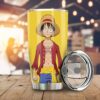 Monkey D. Luffy Stainless Steel Anime Tumbler Cup Custom Anime One Pieces