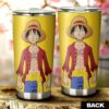 Monkey D. Luffy Stainless Steel Anime Tumbler Cup Custom Anime One Pieces