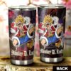 Monkey D. Luffy Stainless Steel Anime Tumbler Cup Custom One Piece Anime Manga Galaxy Style