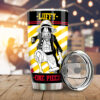 Monkey D. Luffy Stainless Steel Anime Tumbler Cup Custom One Piece Anime Mix Manga Style