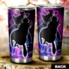 Mr. 2 Bon Kurei Stainless Steel Anime Tumbler Cup Custom One Piece Anime Silhouette Style