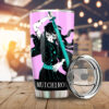 Muichiro Tokito Stainless Steel Anime Tumbler Cup Custom Demon Slayer Manga Style