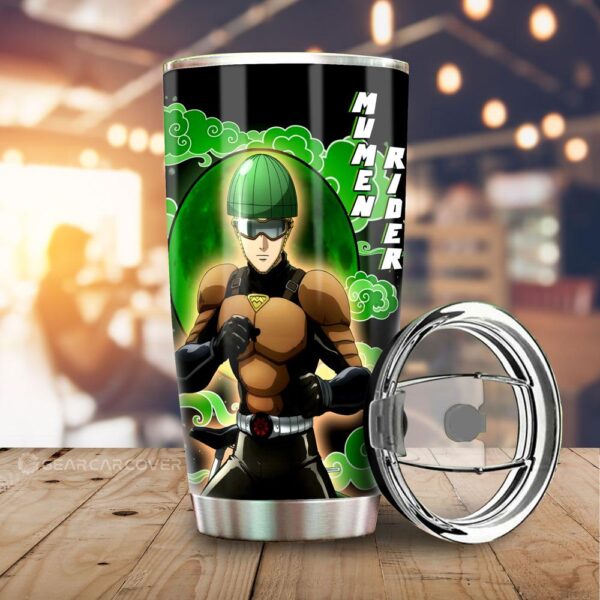 Mumen Rider Stainless Steel Anime Tumbler Cup Custom One Punch Man Anime