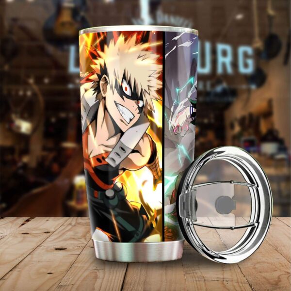 My Hero Academia Stainless Steel Anime Tumbler Cup Custom Anime