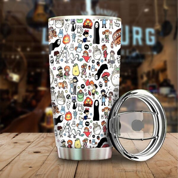 My Neighbor Totoro Stainless Steel Anime Tumbler Cup