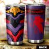 NGE Unit 01 Awakened Stainless Steel Anime Tumbler Cup Custom NGE