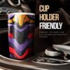 NGE Unit 01 Awakened Stainless Steel Anime Tumbler Cup Custom NGE