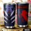 Nagisa Kaworu Stainless Steel Anime Tumbler Cup Custom NGE