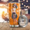 Nami Film Red Stainless Steel Anime Tumbler Cup Custom One Piece Anime