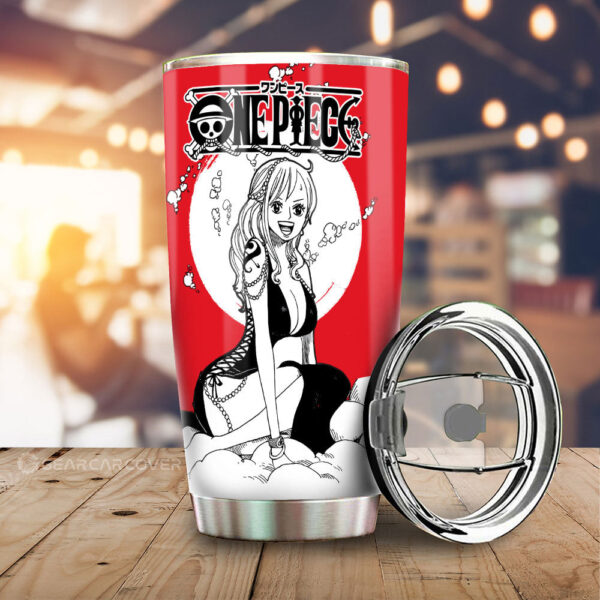 Nami Stainless Steel Anime Tumbler Cup Custom Manga Style One Piece Anime