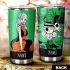 Nami Stainless Steel Anime Tumbler Cup Custom One Piece Manga Style