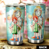 Nami Stainless Steel Anime Tumbler Cup Custom One Piece Map Anime