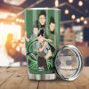 Nara Shikamaru Stainless Steel Anime Tumbler Cup Custom Anime