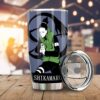 Nara Shikamaru Stainless Steel Anime Tumbler Cup Custom Anime Manga Color Style