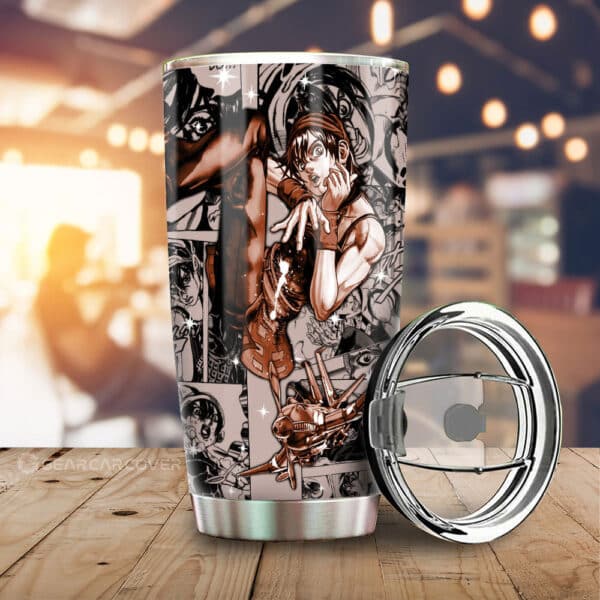 Narancia Ghirga Stainless Steel Anime Tumbler Cup Custom