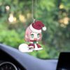 Naurto Anime Sakura Parodu Parodu Ornament Custom Christmas Car Interior Accessories