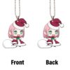 Naurto Anime Sakura Parodu Parodu Ornament Custom Christmas Car Interior Accessories