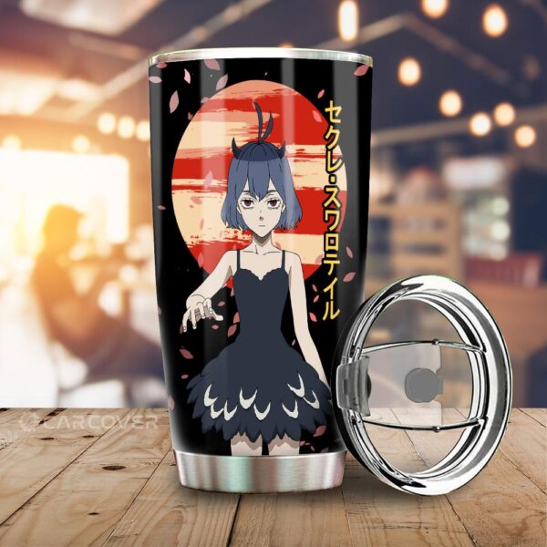 Nero Stainless Steel Anime Tumbler Cup Custom Black Clover Anime