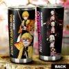 Nezuko And Zenitsu Stainless Steel Anime Tumbler Cup Custom Demon Slayer Anime