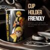 Nezuko And Zenitsu Stainless Steel Anime Tumbler Cup Custom Demon Slayer Anime