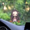 Nezuko Kamado Ornament Custom Anime Demon Slayer Car Accessories