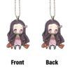 Nezuko Kamado Ornament Custom Anime Demon Slayer Car Accessories