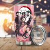 Nezuko Kamado Stainless Steel Anime Tumbler Cup Custom Demon Slayer Anime