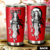 Nezuko Kamado Stainless Steel Anime Tumbler Cup Custom Demon Slayer Anime Manga Style For Fans