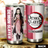 Nezuko Kamado Stainless Steel Anime Tumbler Cup Custom Demon Slayer