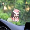 Nezuko Parodu Parodu Ornament Custom Anime Demon Slayer Car Accessories