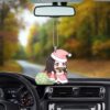 Nezuko Parodu Parodu Ornament Custom Anime Demon Slayer Car Accessories