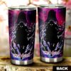 Nezuko Stainless Steel Anime Tumbler Cup Custom Demon Slayer Anime Silhouette Style