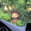 Nico Robin Ornament Custom Anime One Piece Car Accessories